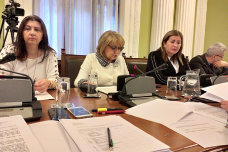  Predstavljen Drugi izveštaj saveta za 2019.god.  na sednici Odbora za prava deteta Narodne skupštine Republike Srbije 