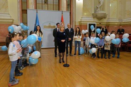  Савет за права детета на обележавању Светског дана детета у Народној скупштини Републике Србије  