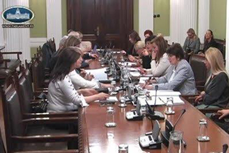  Predstavljen Drugi izveštaj saveta za 2019.god.  na sednici Odbora za prava deteta Narodne skupštine Republike Srbije  